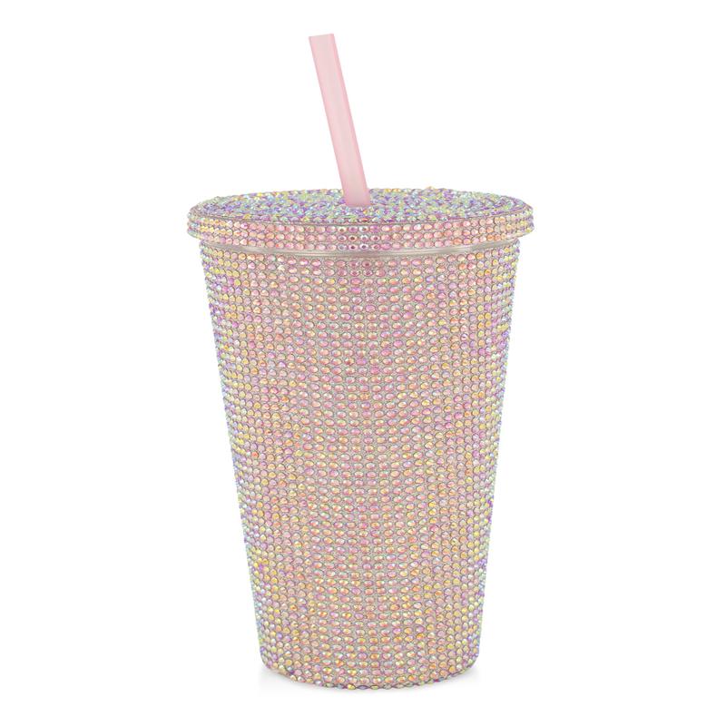 Ombre Rhinestone 22oz Tumbler