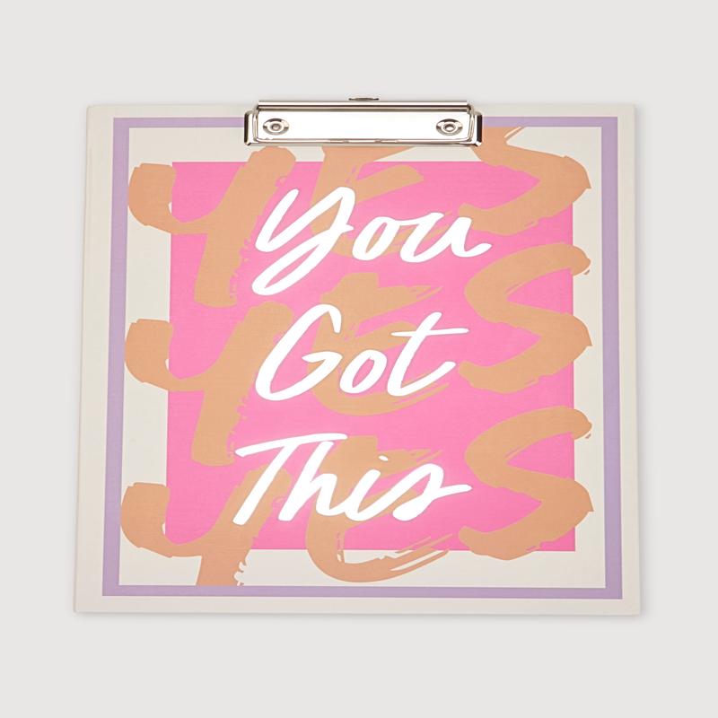 You Got This Clipboard Notebook