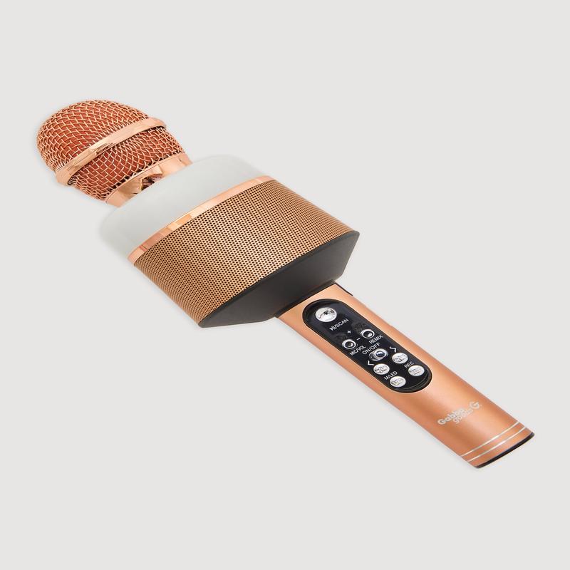 Karaoke LED Light Microphone Speaker