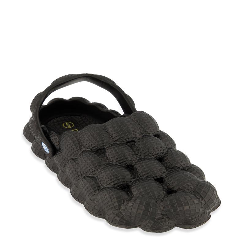 Slingback Bubble Slide Clogs