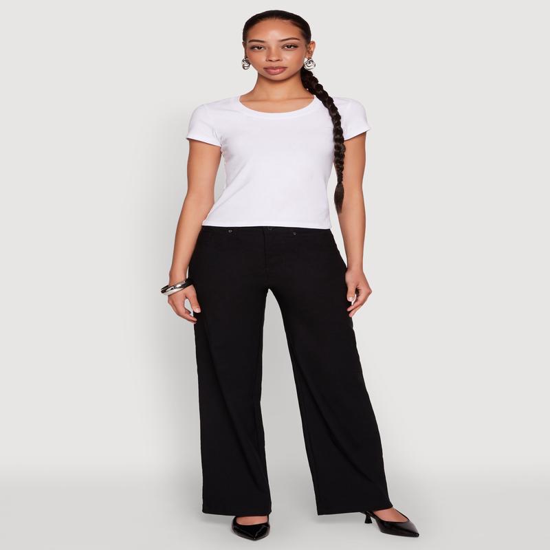 Hyperstretch Straight Leg Pants