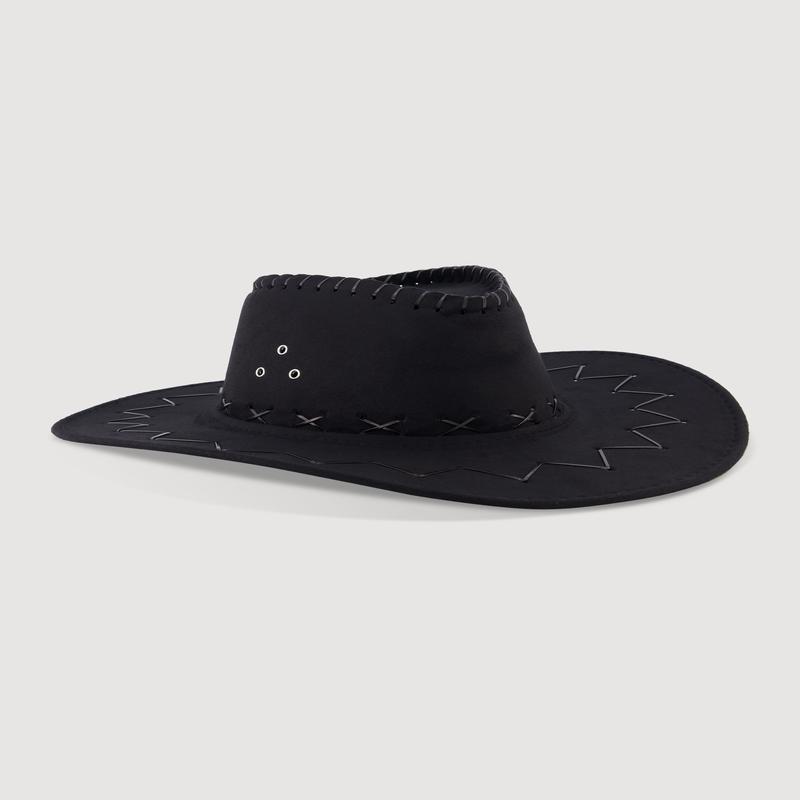 Stylish Lace Up Cowboy Hat