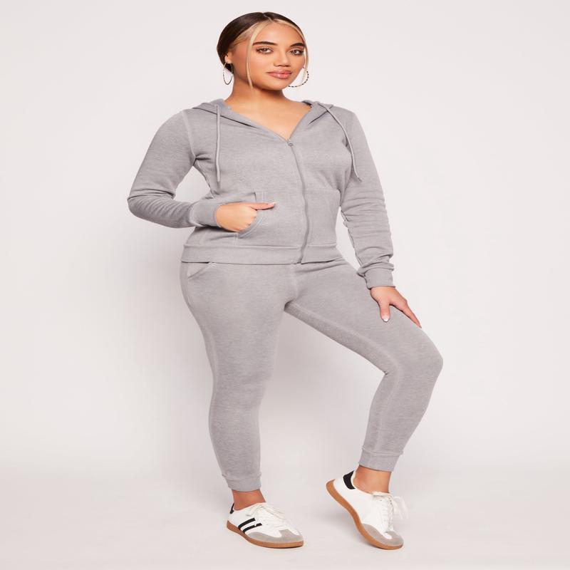 Acid Wash Drawstring Joggers