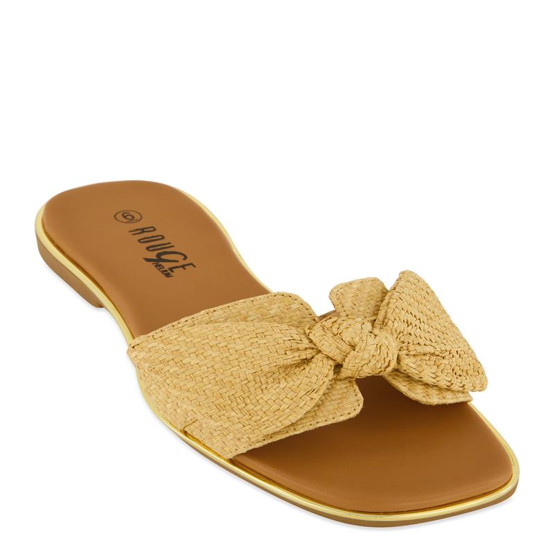 Bow Knot Band Sandals